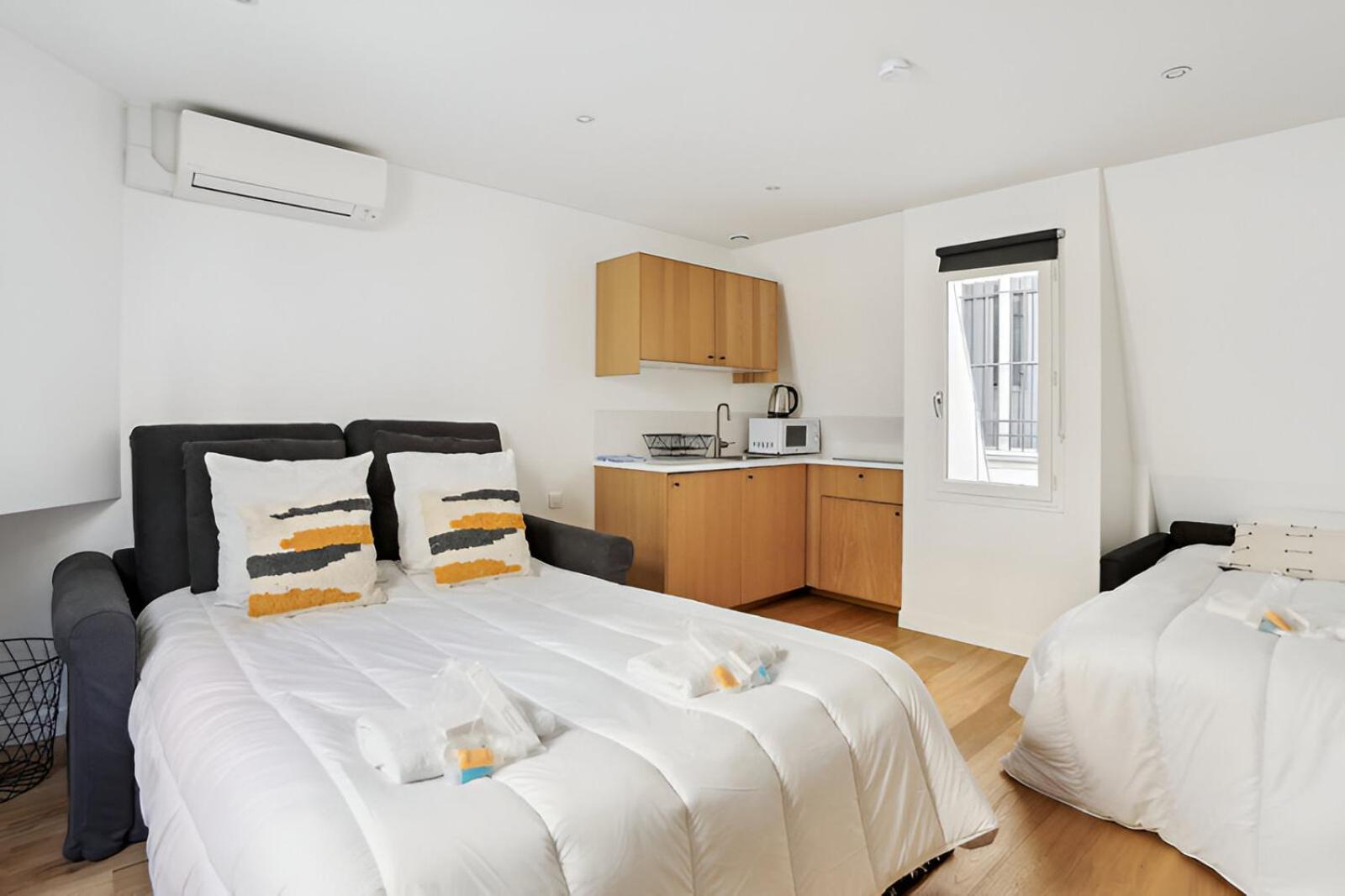 333 Suite Chou - Superbe Appartement A Paris. Bagian luar foto