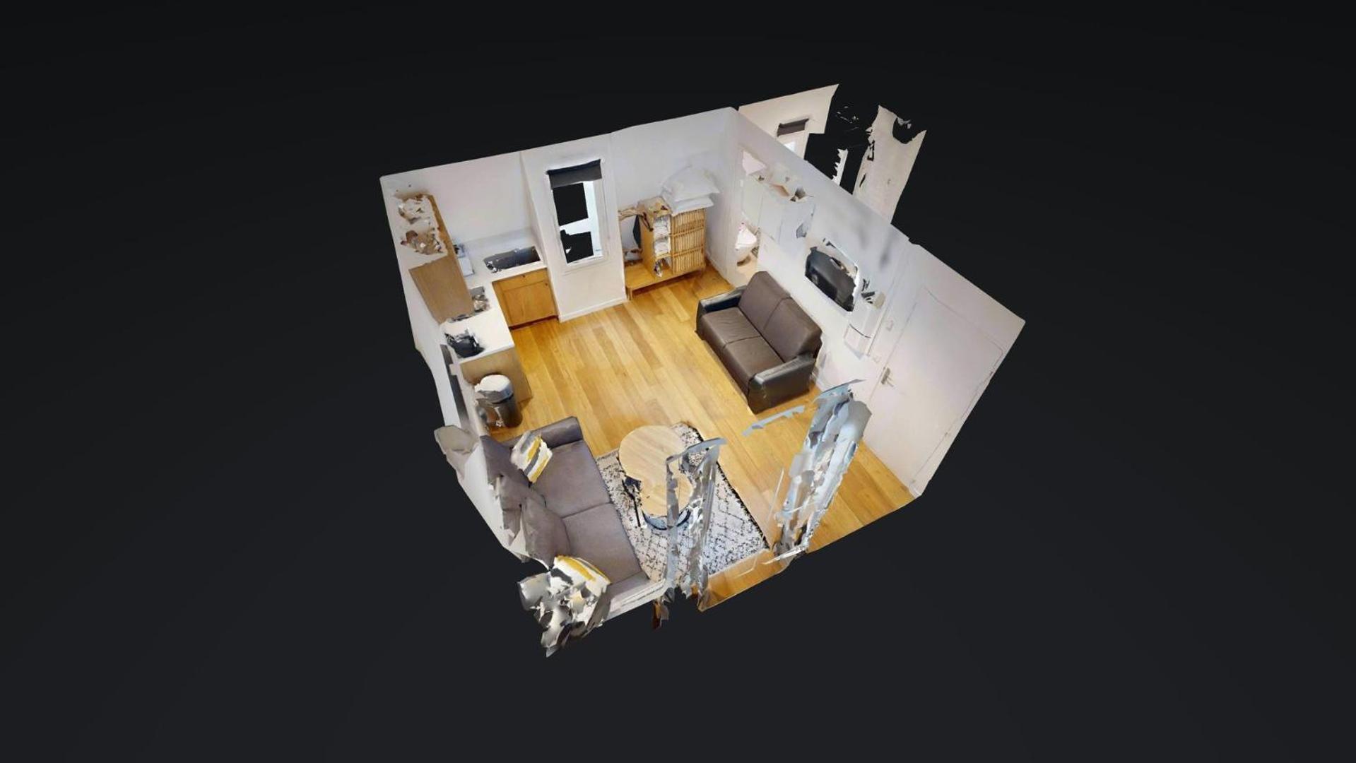 333 Suite Chou - Superbe Appartement A Paris. Bagian luar foto
