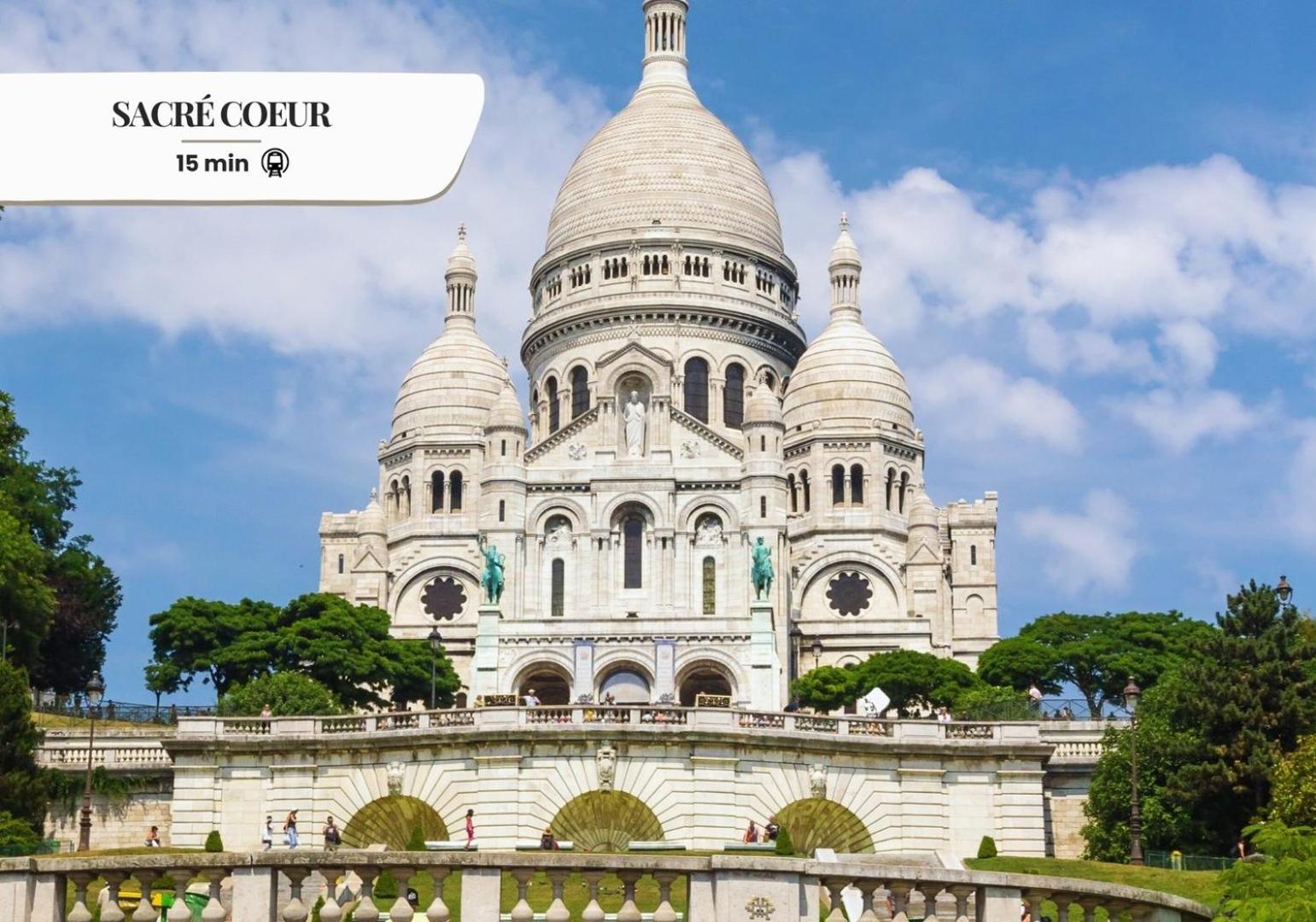 333 Suite Chou - Superbe Appartement A Paris. Bagian luar foto