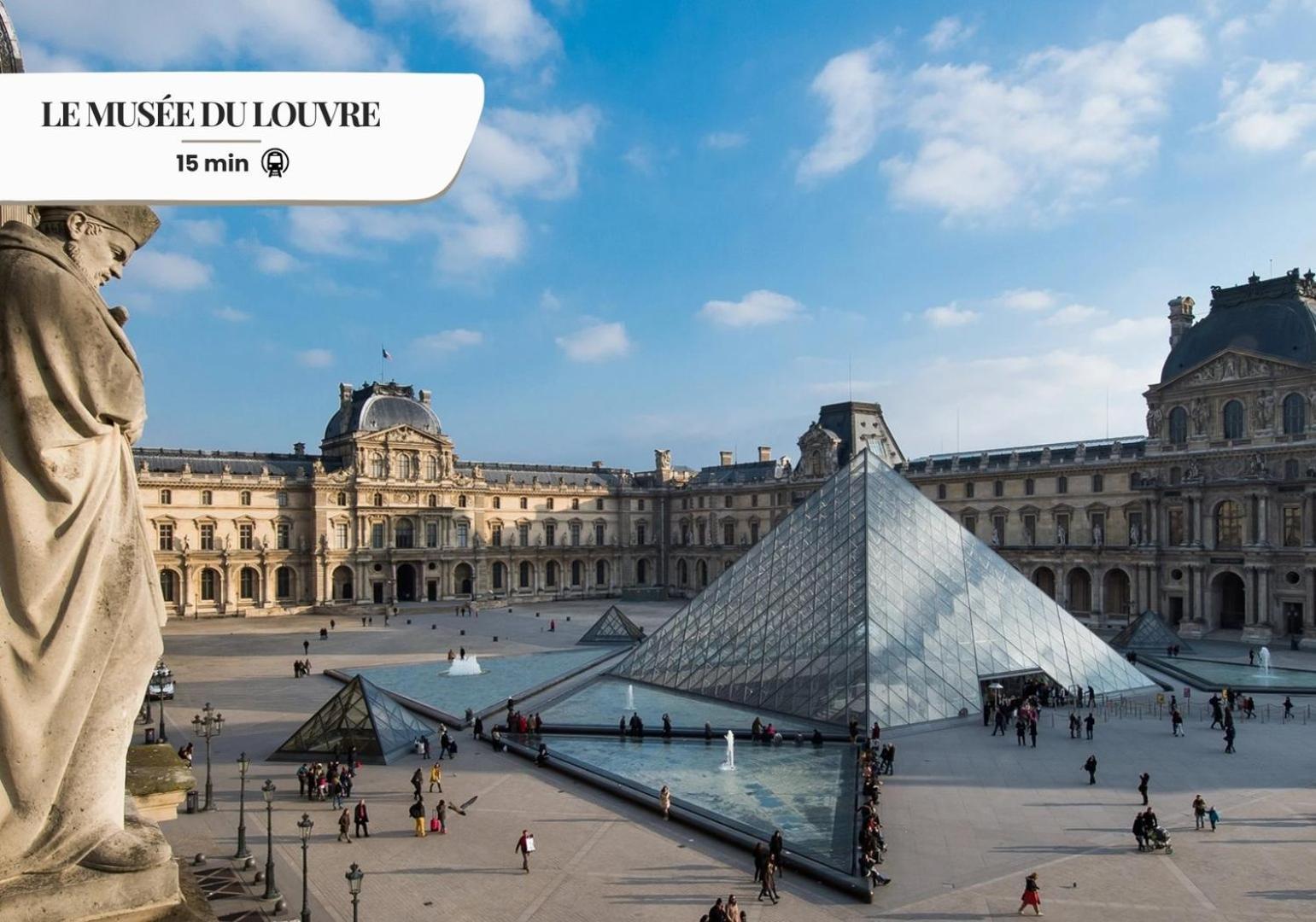 333 Suite Chou - Superbe Appartement A Paris. Bagian luar foto