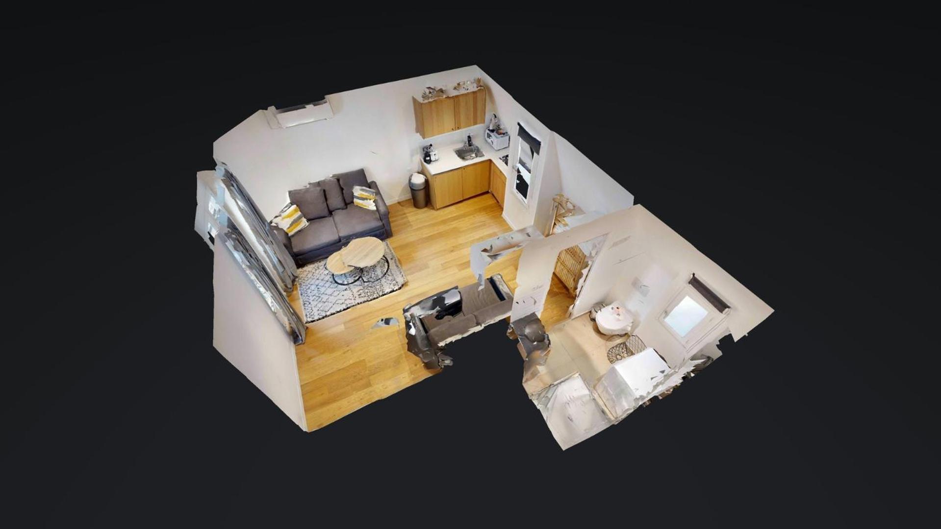 333 Suite Chou - Superbe Appartement A Paris. Bagian luar foto
