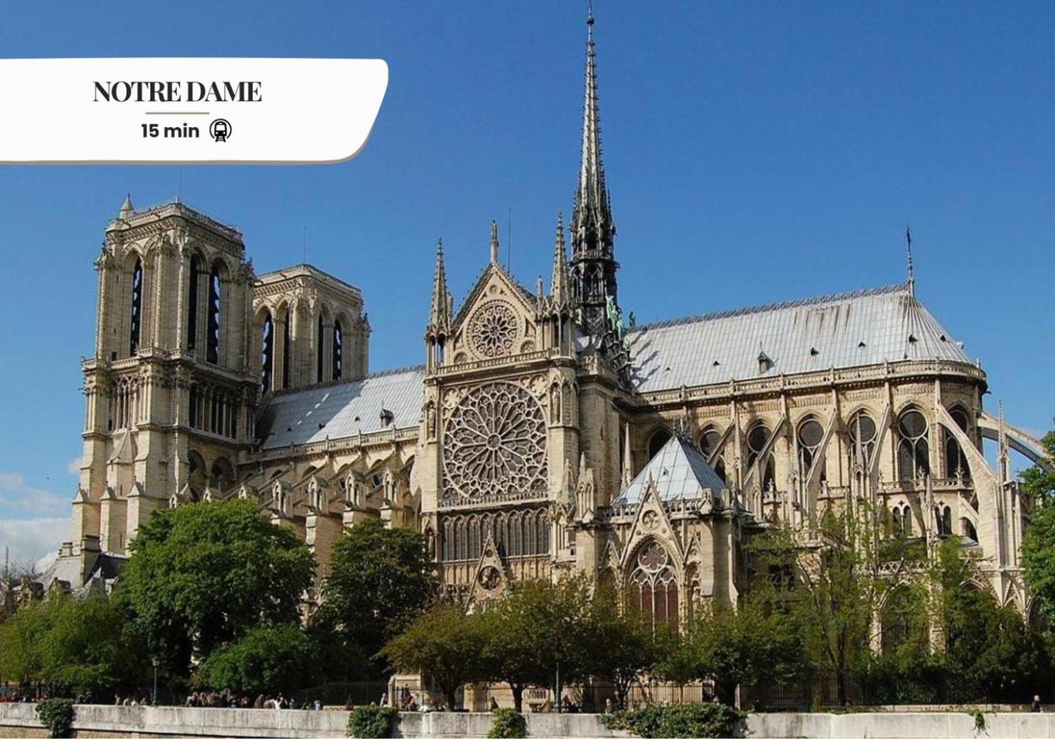333 Suite Chou - Superbe Appartement A Paris. Bagian luar foto